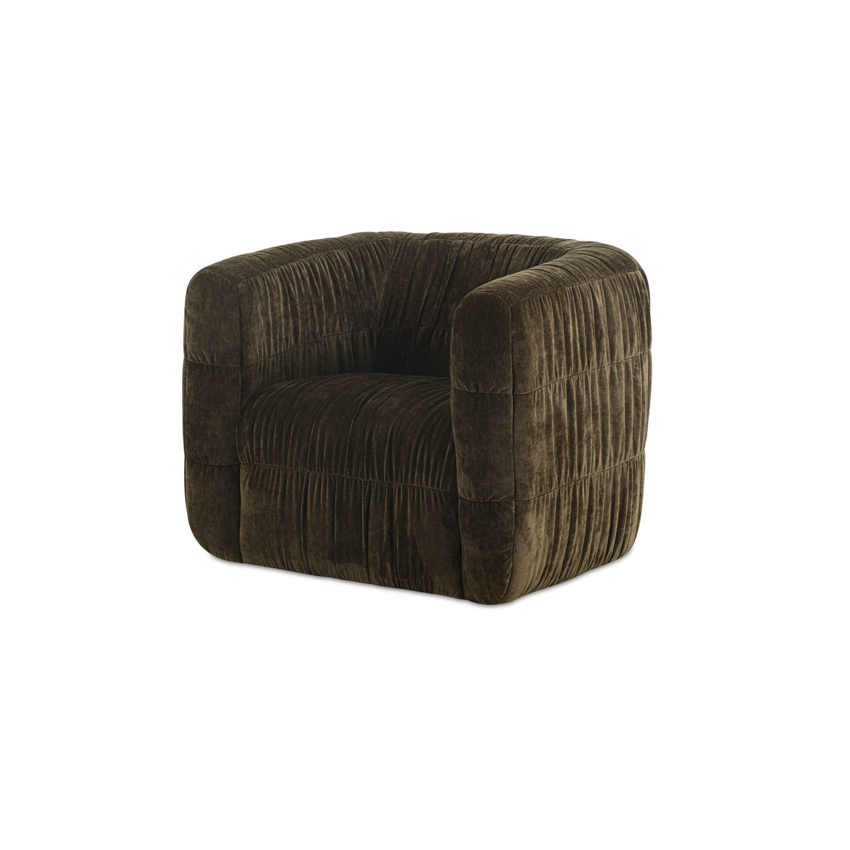 Robson - Swivel Chair - Dark Green