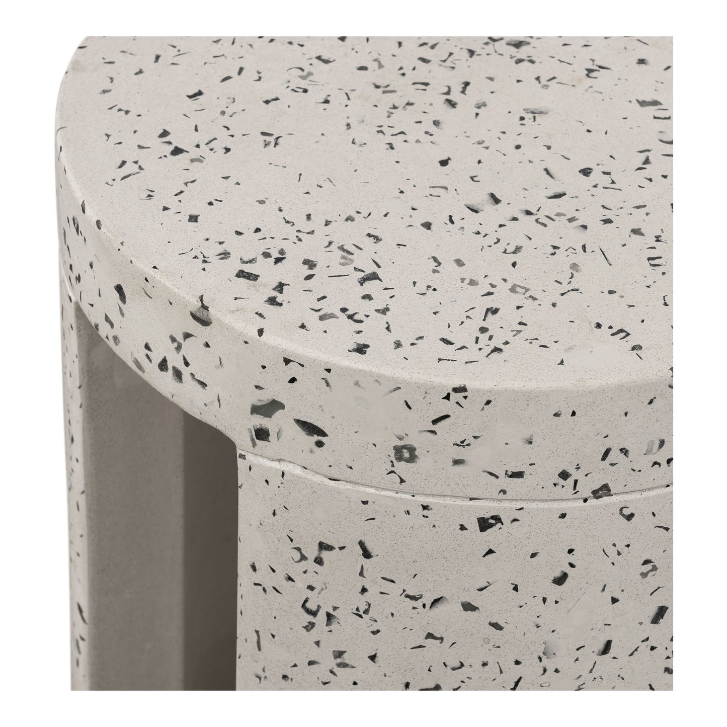 Lyon - Outdoor Stool - White