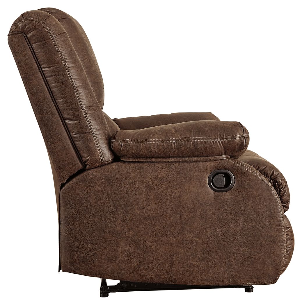 Bladewood - Coffee - Zero Wall Recliner - Faux Leather