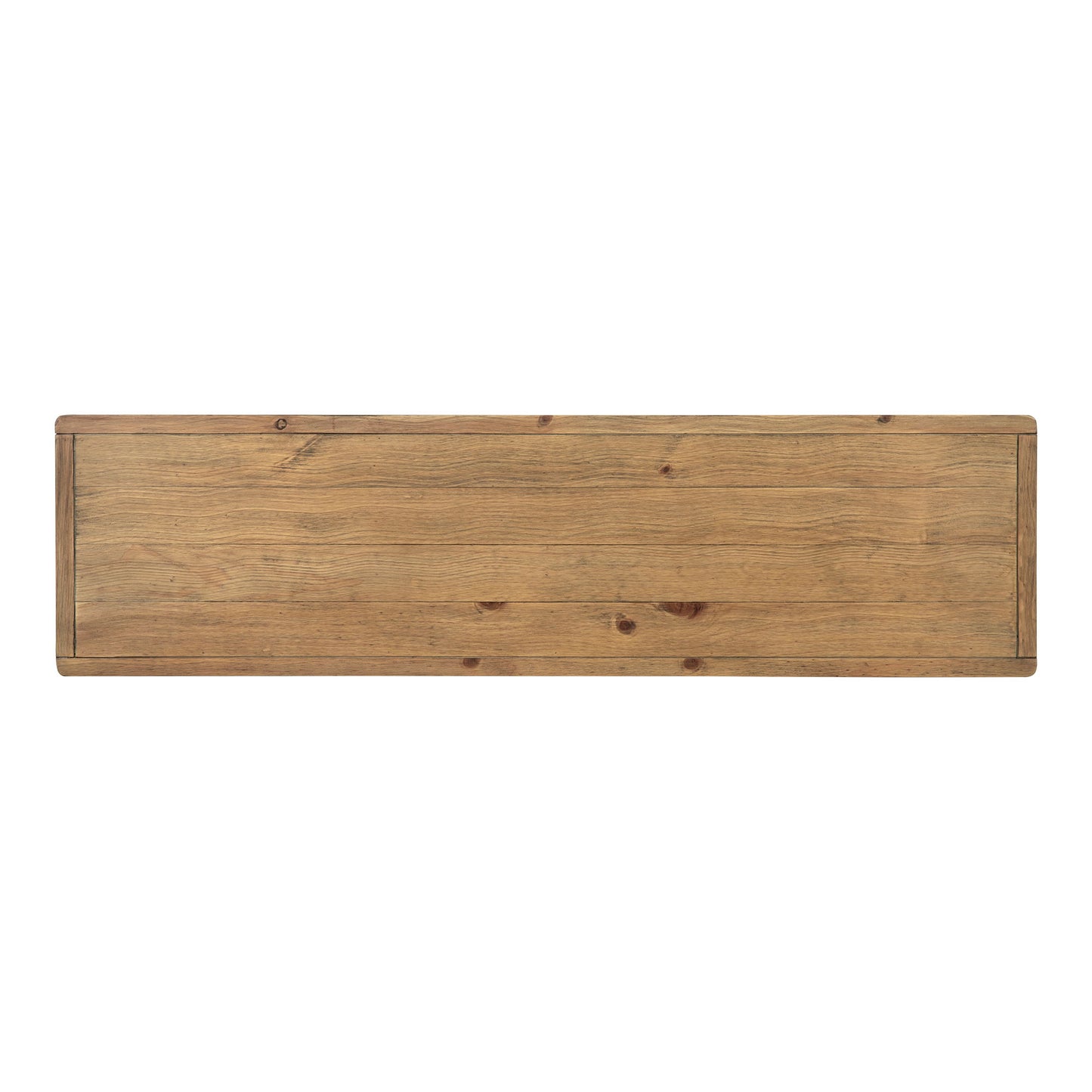 Monterey - Console Table - Aged Brown