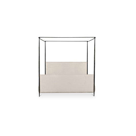 Viola - King Bed - Beige