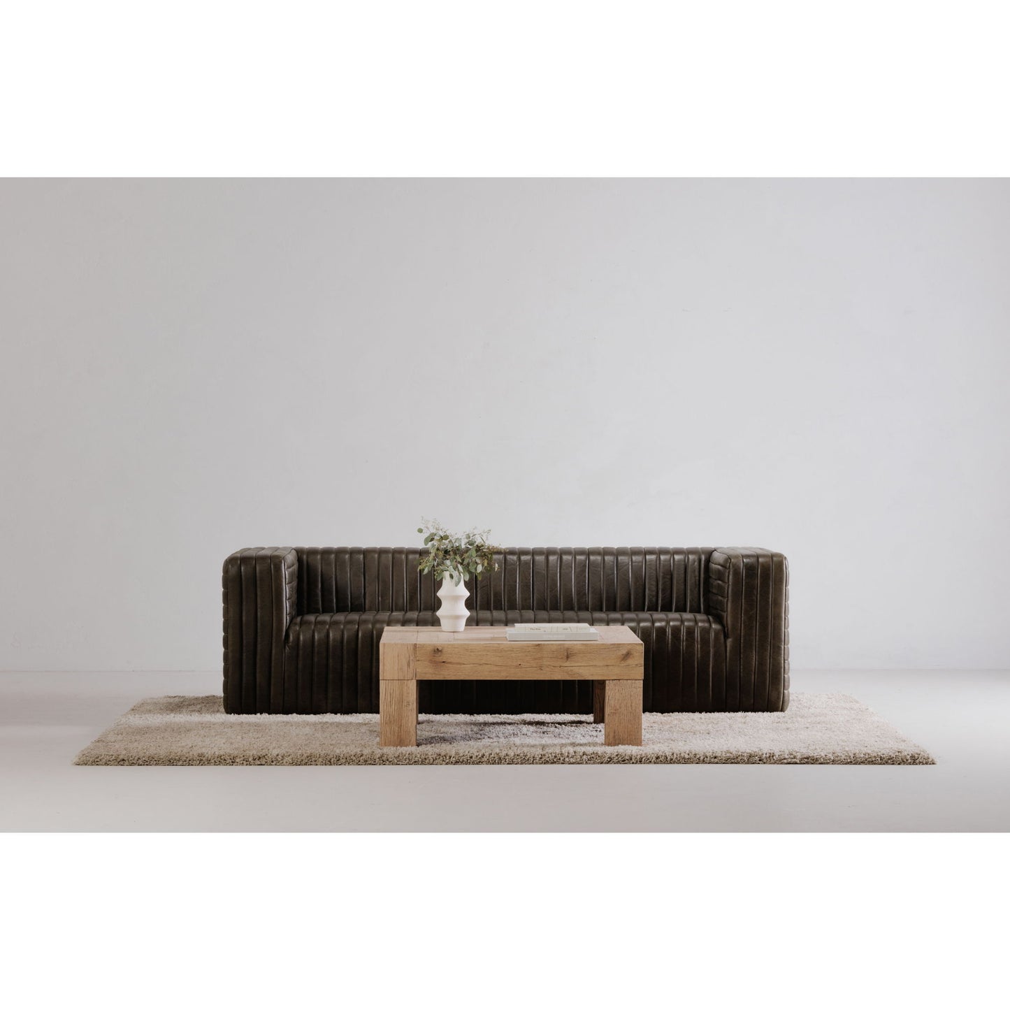 Evander - Coffee Table - Aged Oak