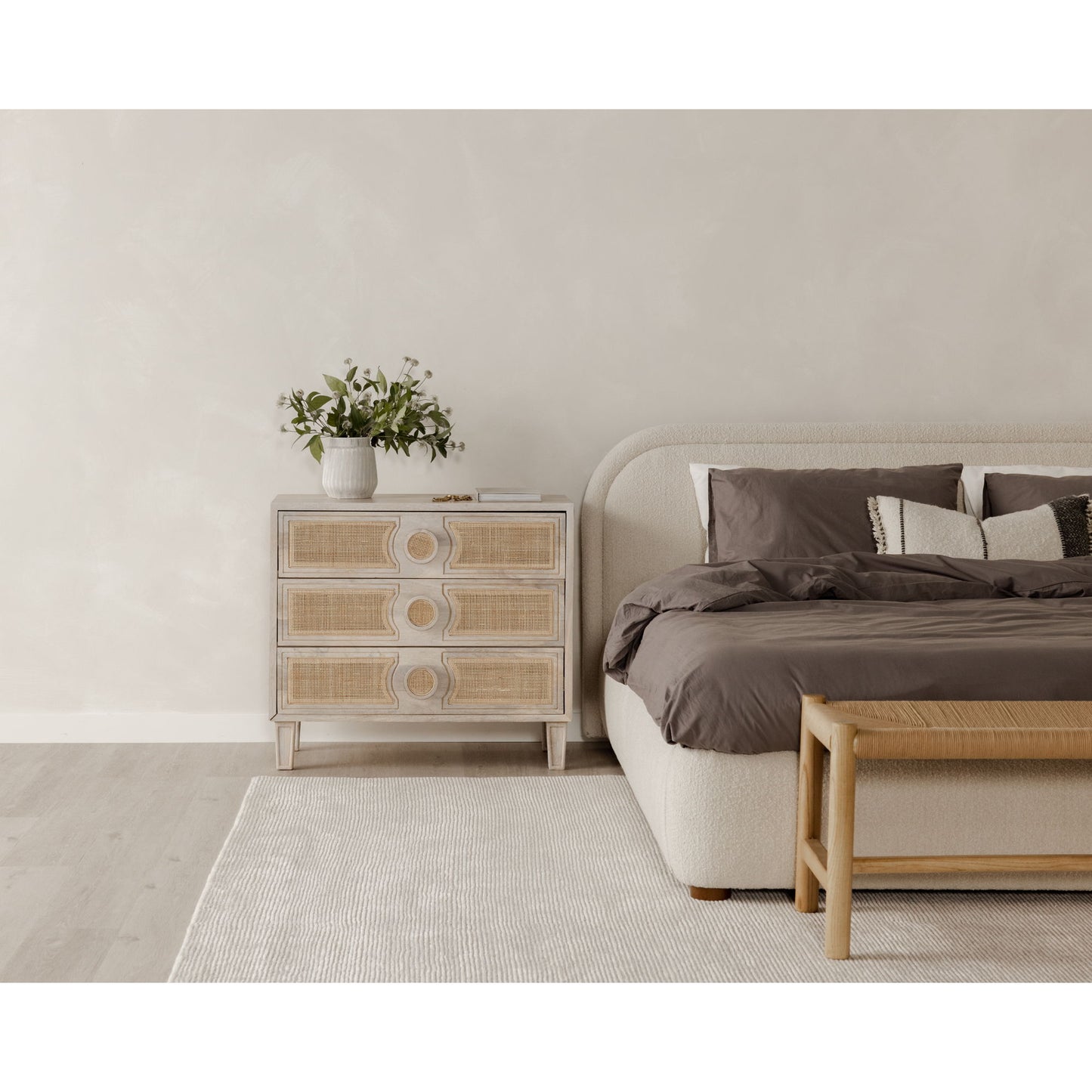 Hawthorn - Large Bench - Natural