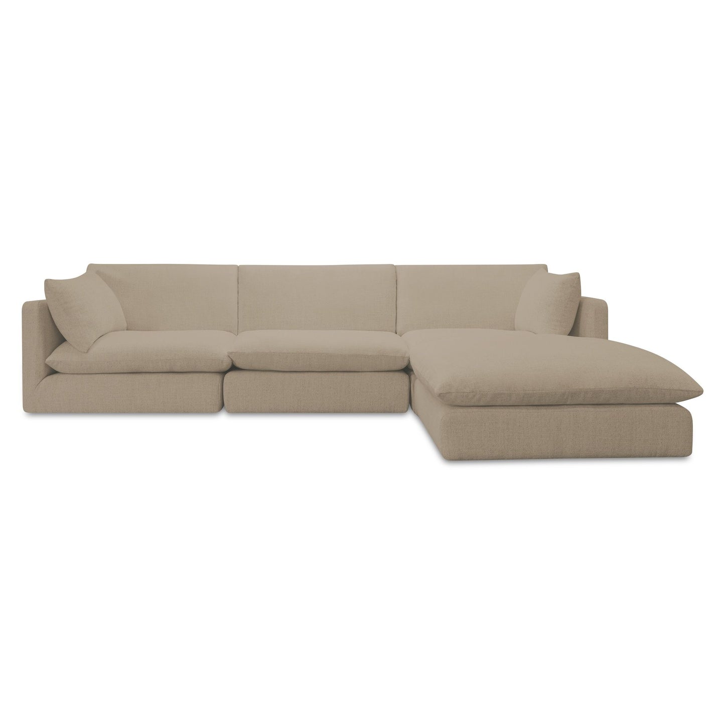 Townes - Lounge Modular Sectional - Sand