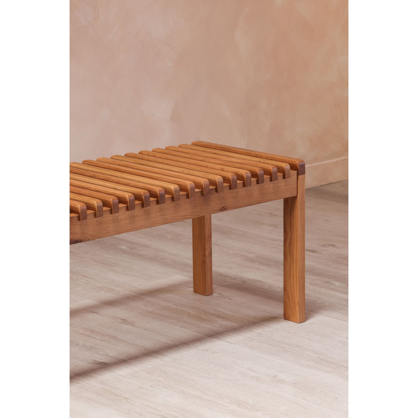 Rohe - Bench - Light Brown