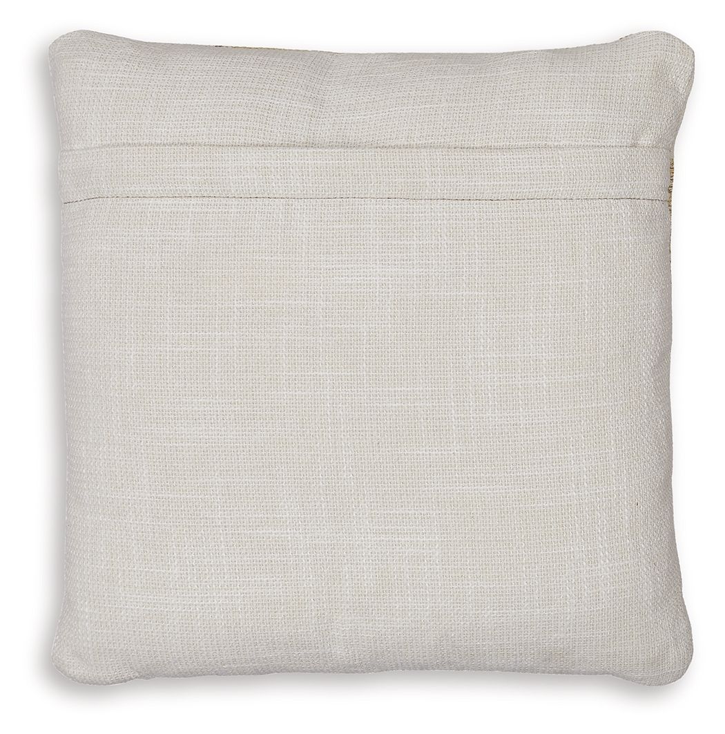 Brockner Next-Gen Nuvella - Pillow (Set of 4) - Brown / Yellow