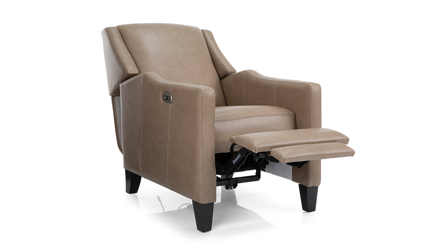 🇨🇦 Decor-Rest Furniture 3053 Customizable Push Back Recliner