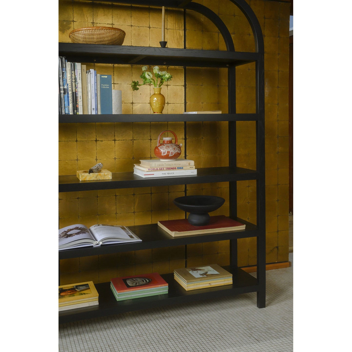 Eero - Bookcase Large - Black