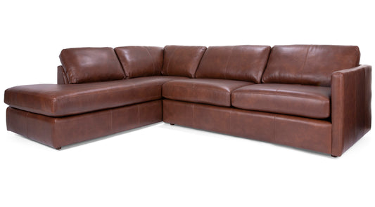 🇨🇦 Decor-Rest Furniture 3068 Leather Customizable Sectional Collection