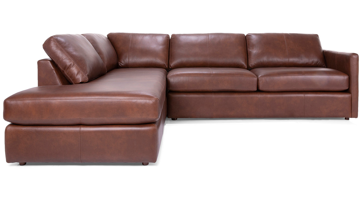 🇨🇦 Decor-Rest Furniture 3068 Leather Customizable Sectional Collection