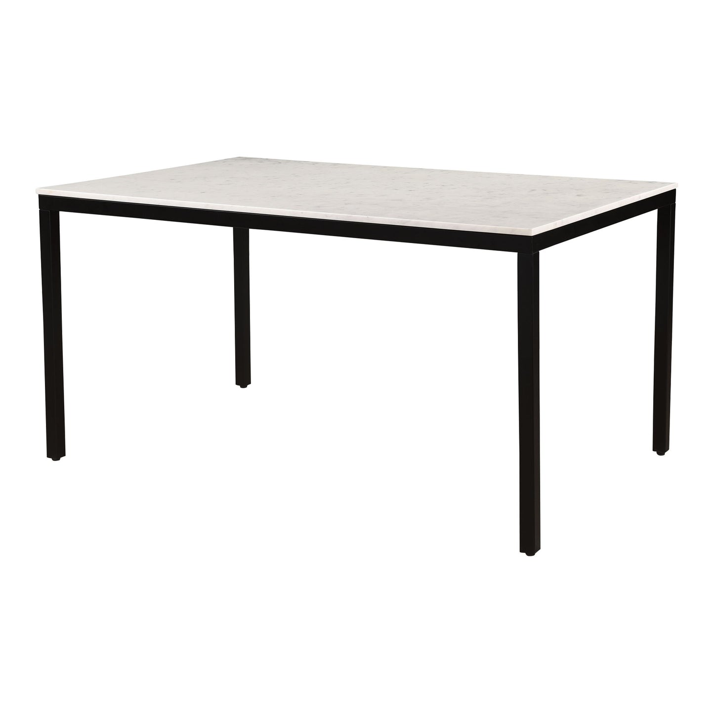 Parson - Small Marble Dining Table - Black