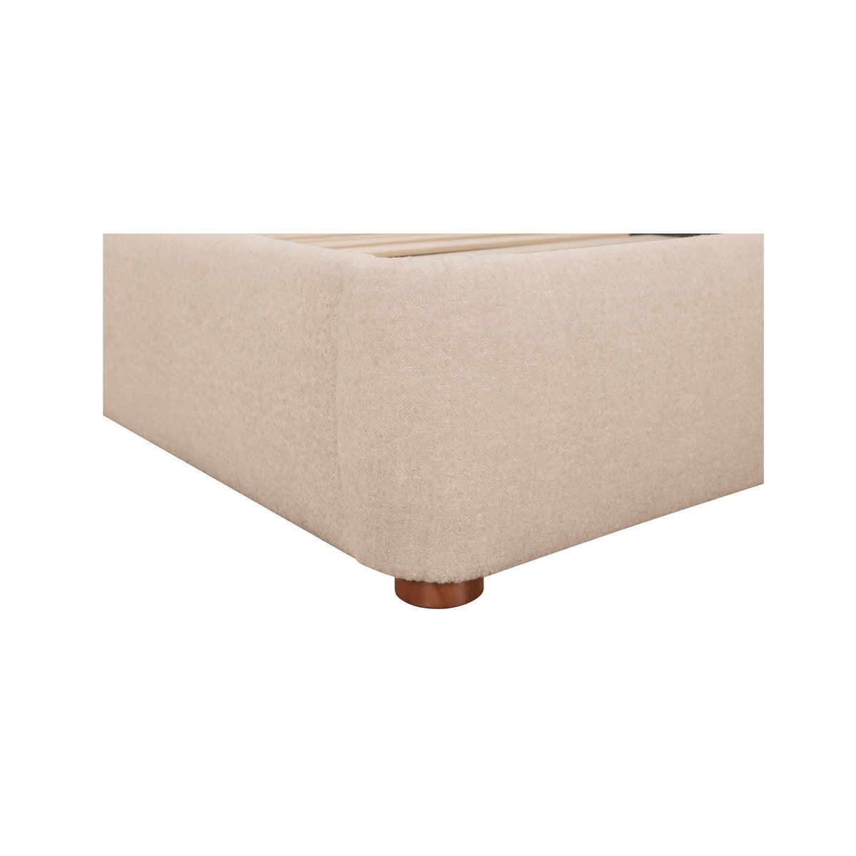 Colin - Twin Bed - Light Brown