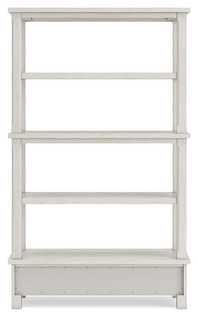 Robbinsdale - Antique White - Bookcase