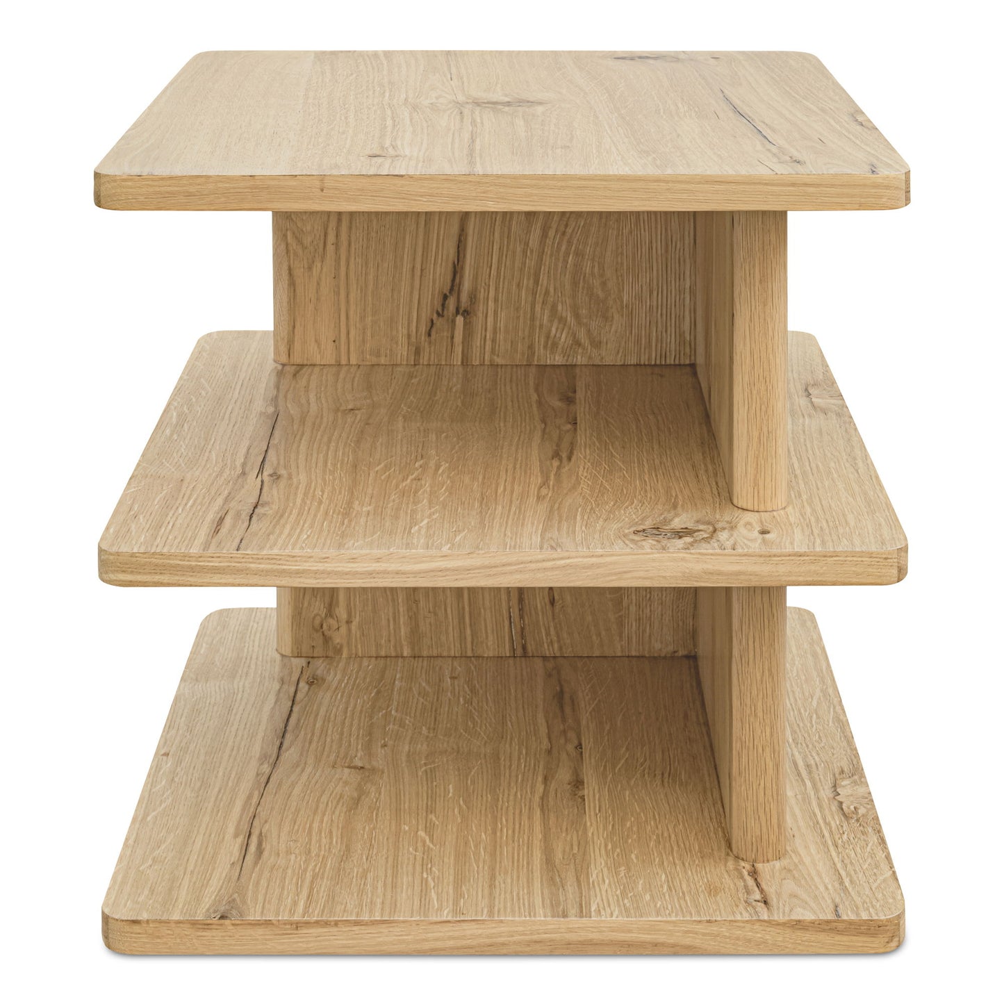 Casey - Side Table - Light Brown
