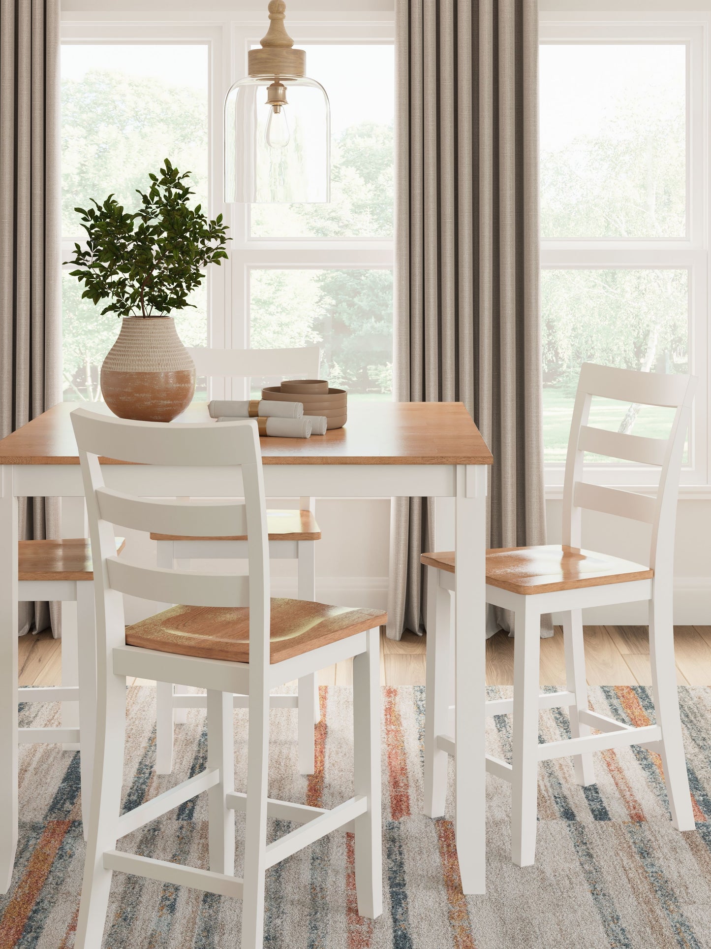 Gesthaven - Dining Room Counter Table Set