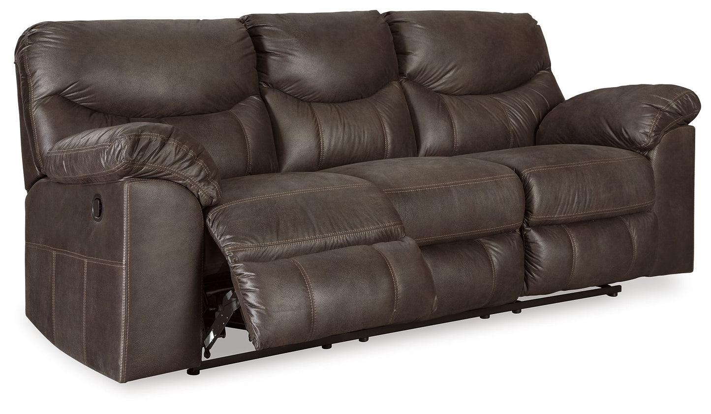 Boxberg - Teak - Reclining Sofa