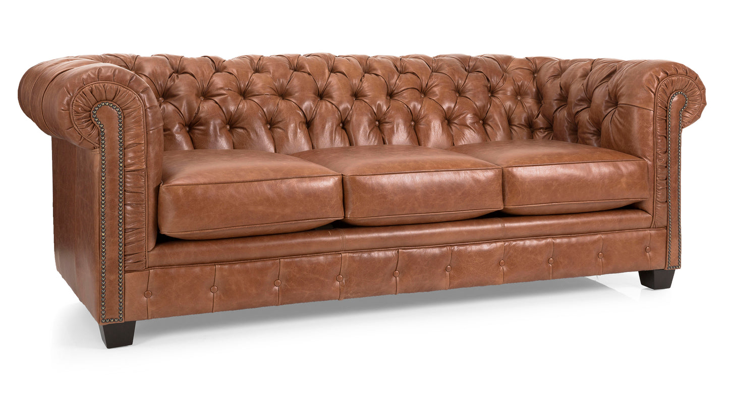 🇨🇦 Decor-Rest Furniture 3230 Customizable Leather Sofa Collection