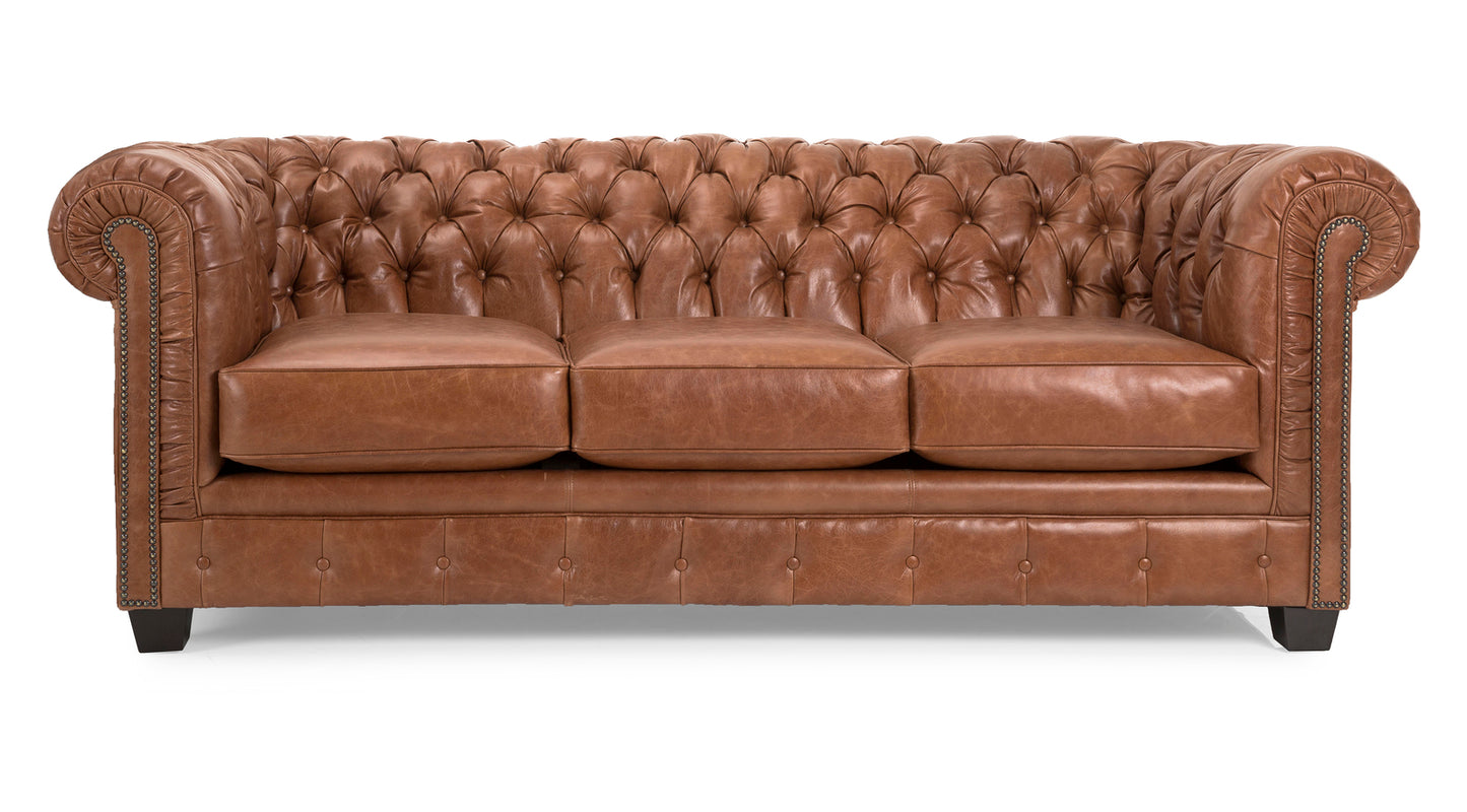 🇨🇦 Decor-Rest Furniture 3230 Customizable Leather Sofa Collection