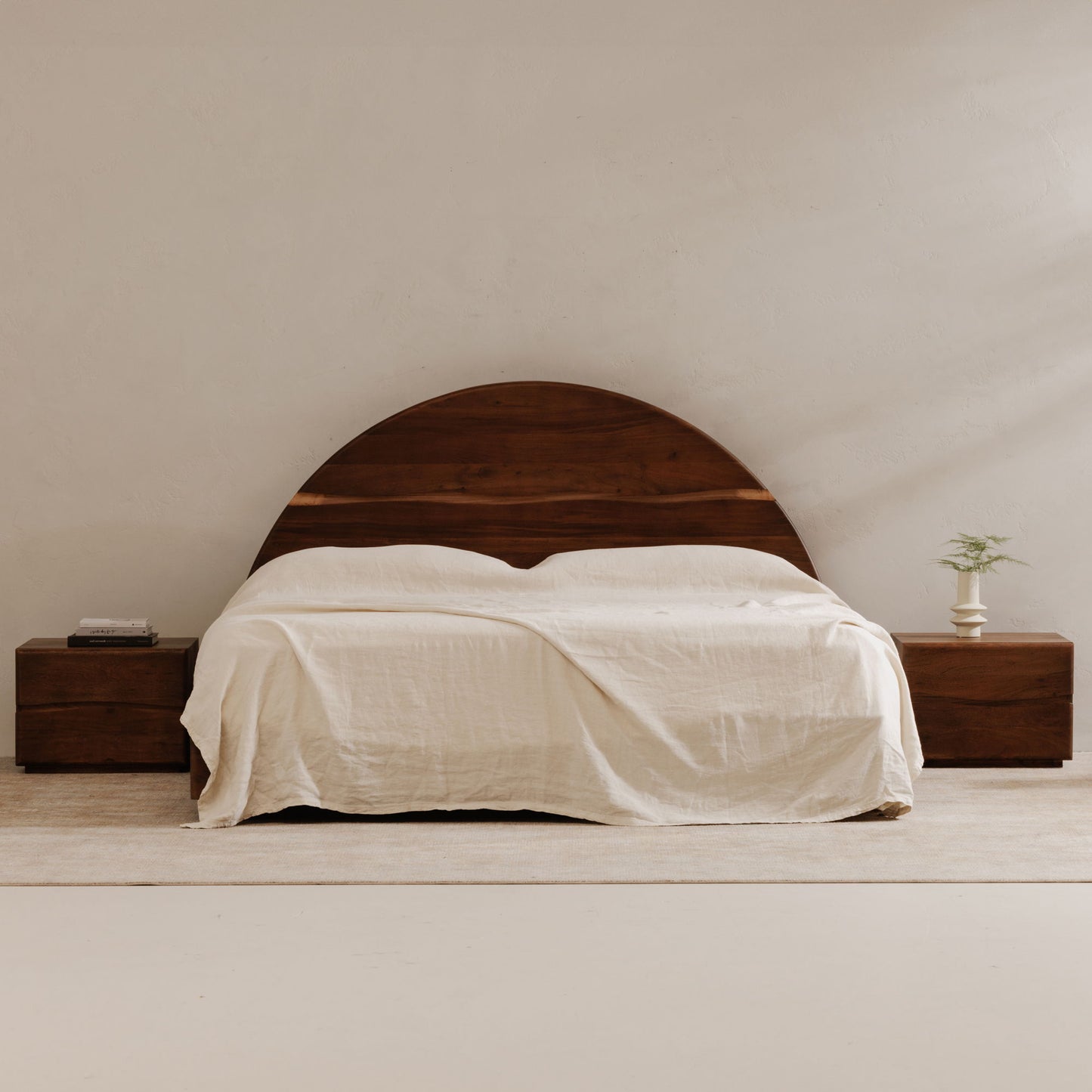 Watson - Queen Bed - Walnut