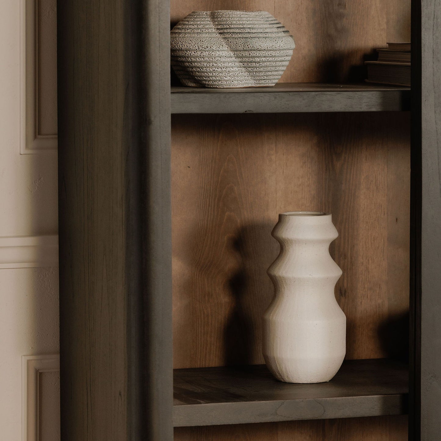 Mona - Tall Cabinet - Black