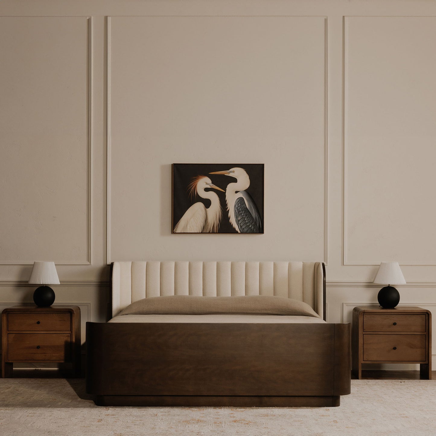 Riley - Nightstand - Oak