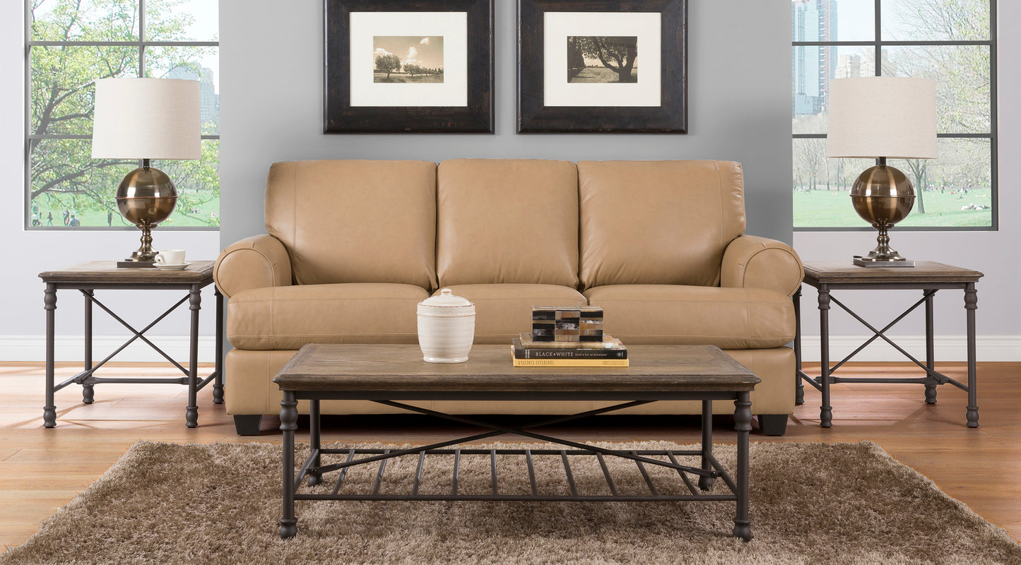 🇨🇦 Decor-Rest Furniture 3285 Leather Customizable Sofa Collection
