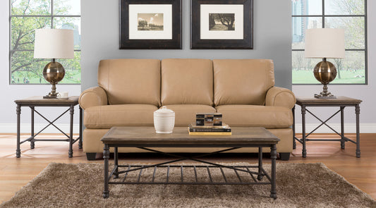 🇨🇦 Decor-Rest Furniture 3285 Leather Customizable Sofa Collection