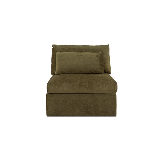 Swift - Slipper Chair - Dark Green