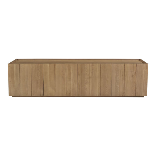Plank - Media Cabinet - Natural
