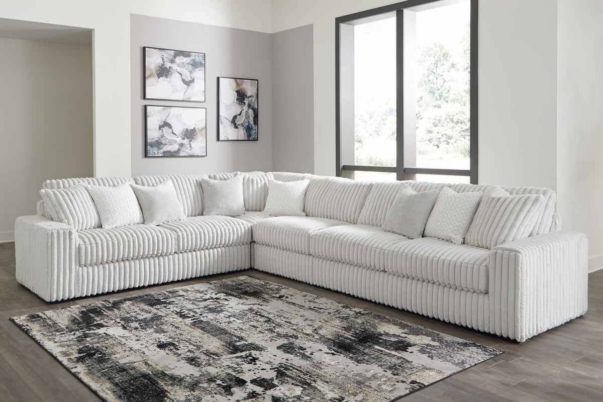 Stupendous - 4 Piece Sectional