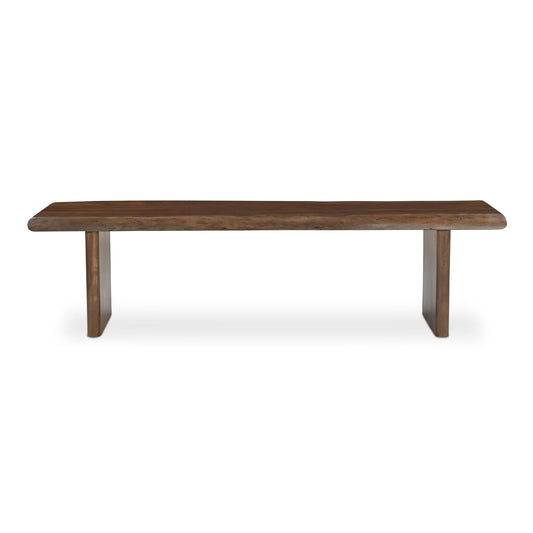 Lila - Large Dining Bench - Brown