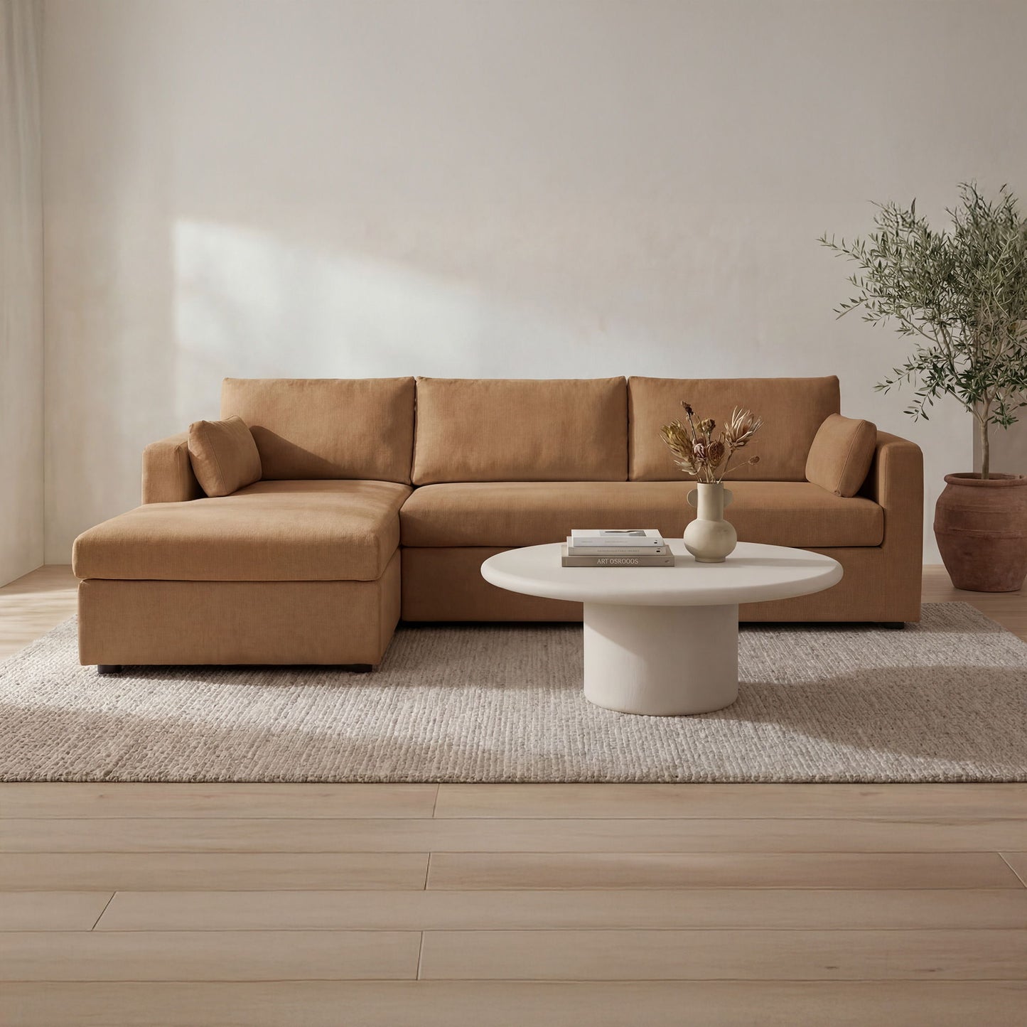 Frida - Outdoor Coffee Table - Cream