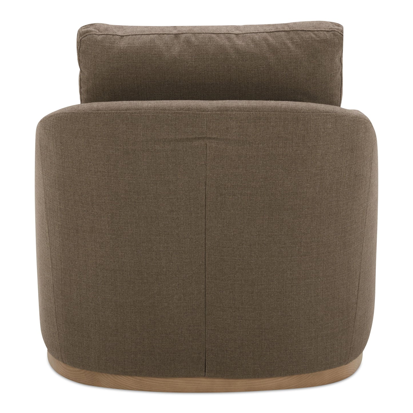 Linden - Swivel Chair - Soft Taupe / Tan