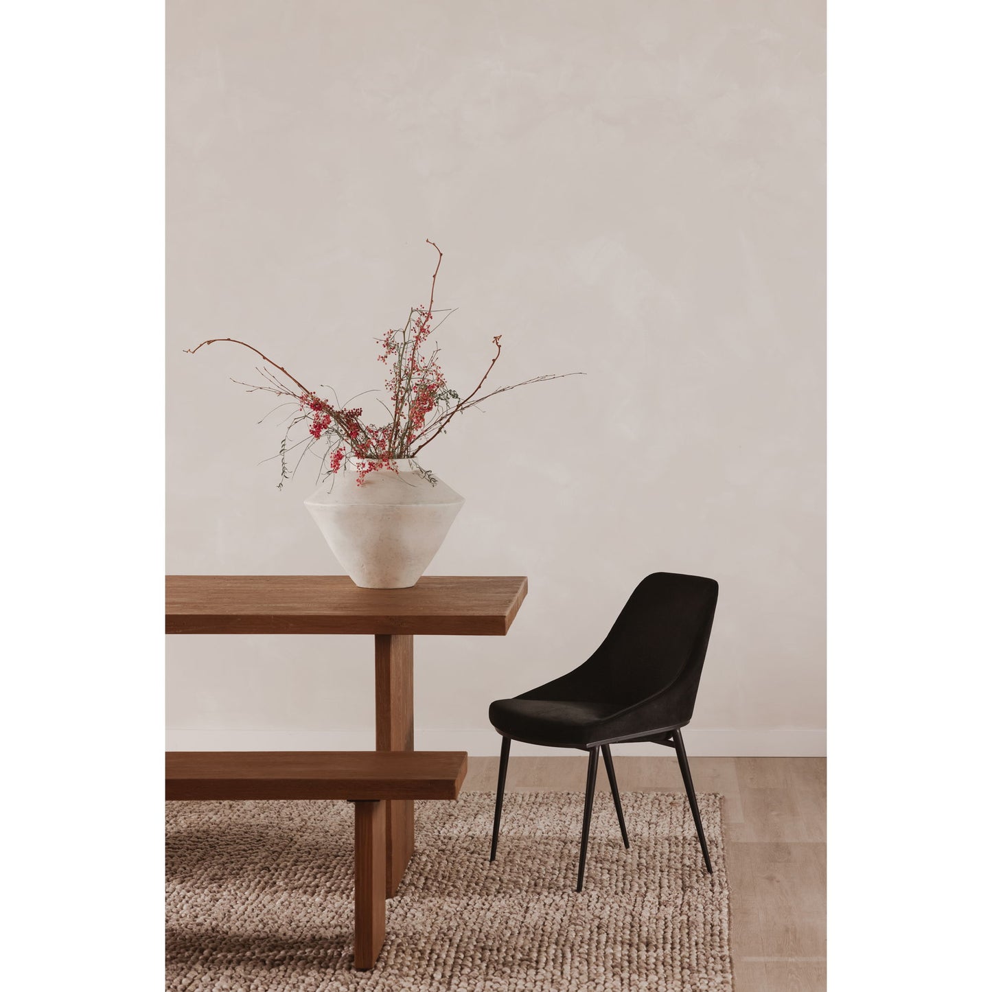 Raja - Large Decorative Vessel - White