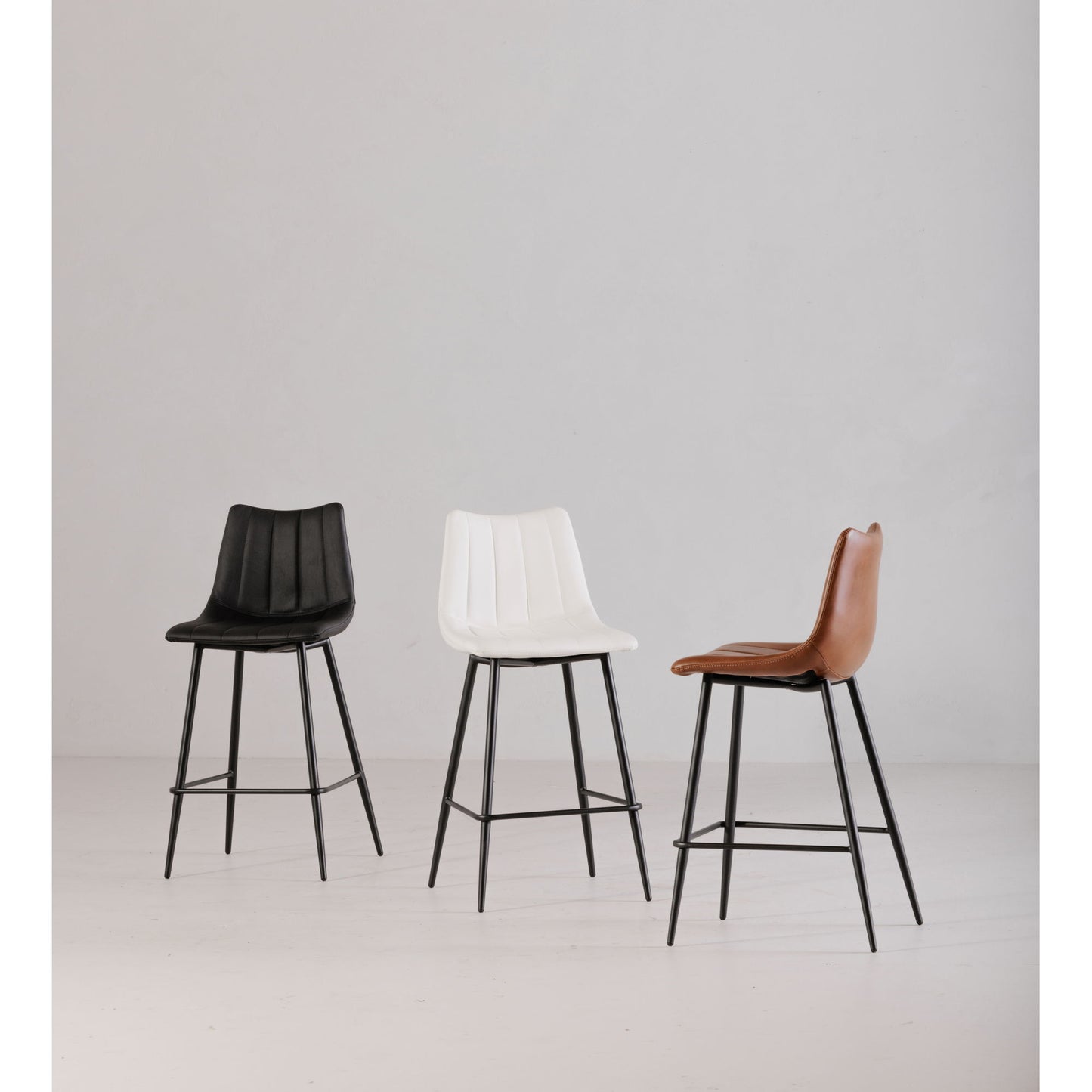 Alibi - Counter Stool (Set of 2) - Brown