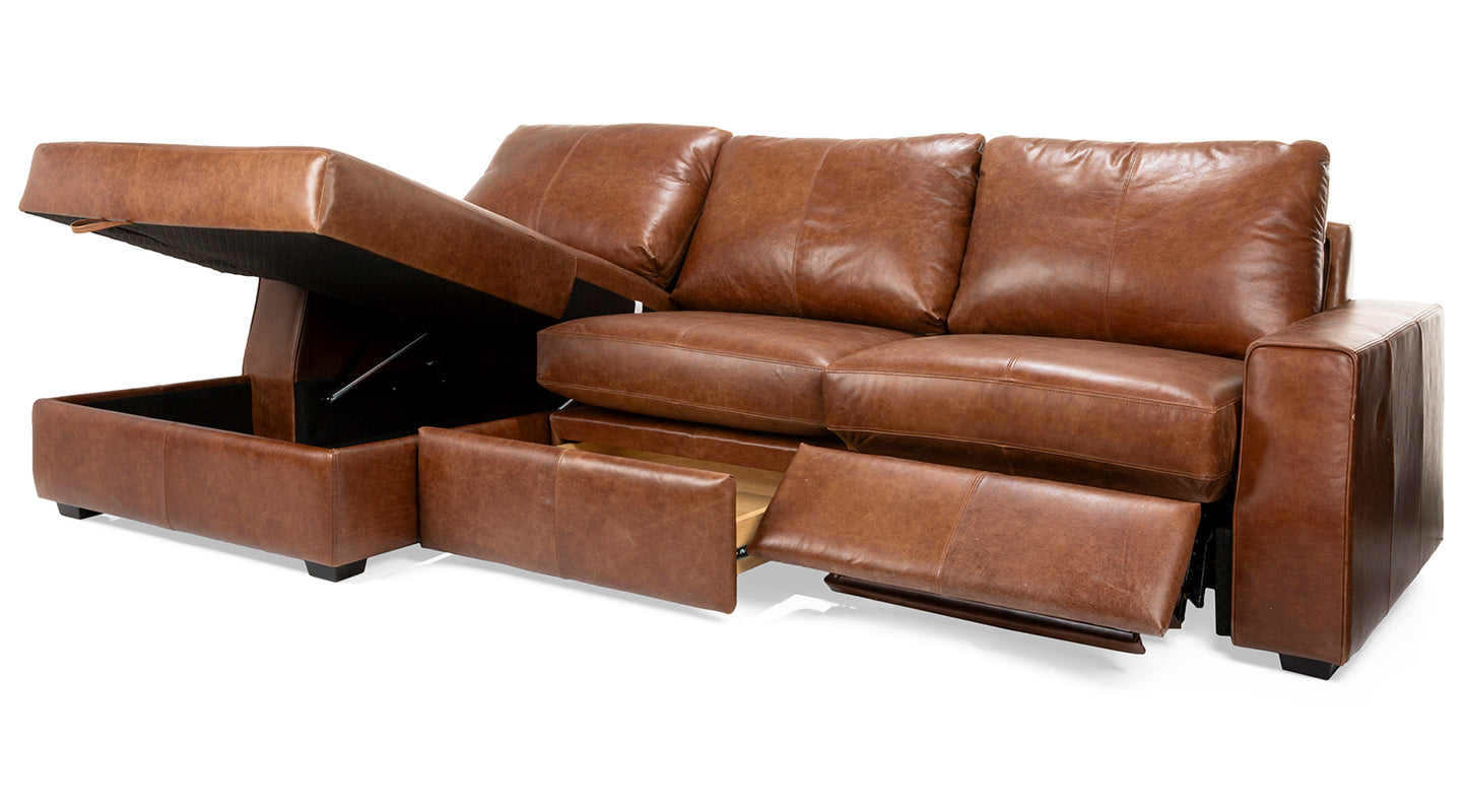 🇨🇦 Decor-Rest Furniture 3456 Customizable Reclining Sofa Collection