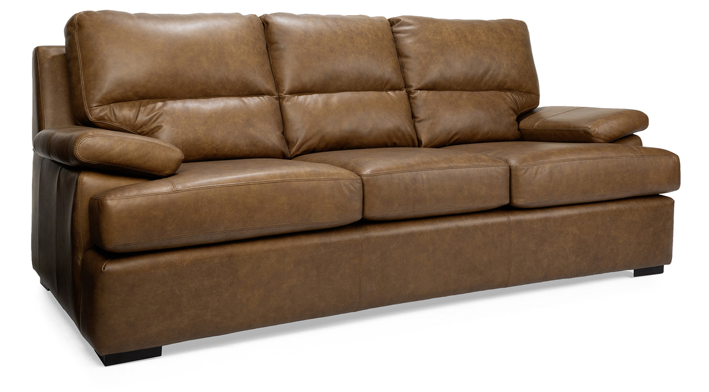 🇨🇦 Decor-Rest Furniture 3482 Leather Customizable Sofa Collection
