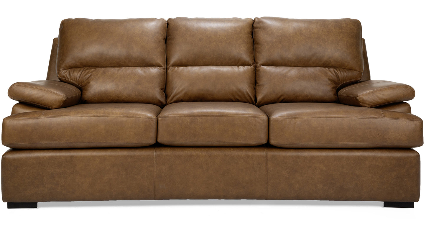 🇨🇦 Decor-Rest Furniture 3482 Leather Customizable Sofa Collection