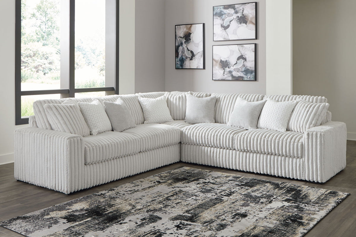 Stupendous - 3 Piece Sectional