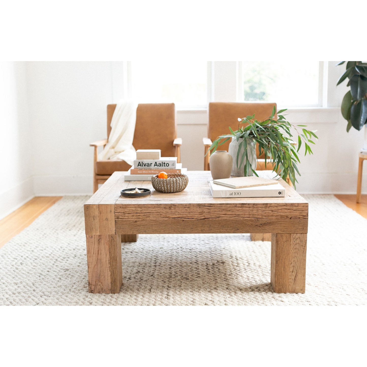 Evander - Coffee Table - Aged Oak