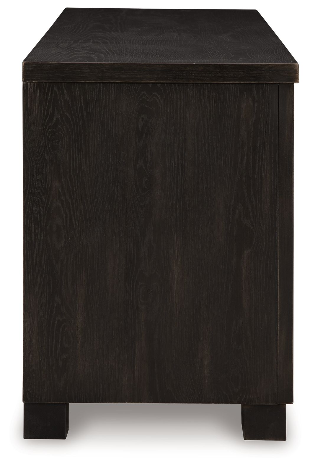 Galliden - Extra Large TV Stand - Black