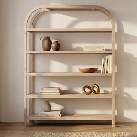 Eero - Bookcase Large - Natural