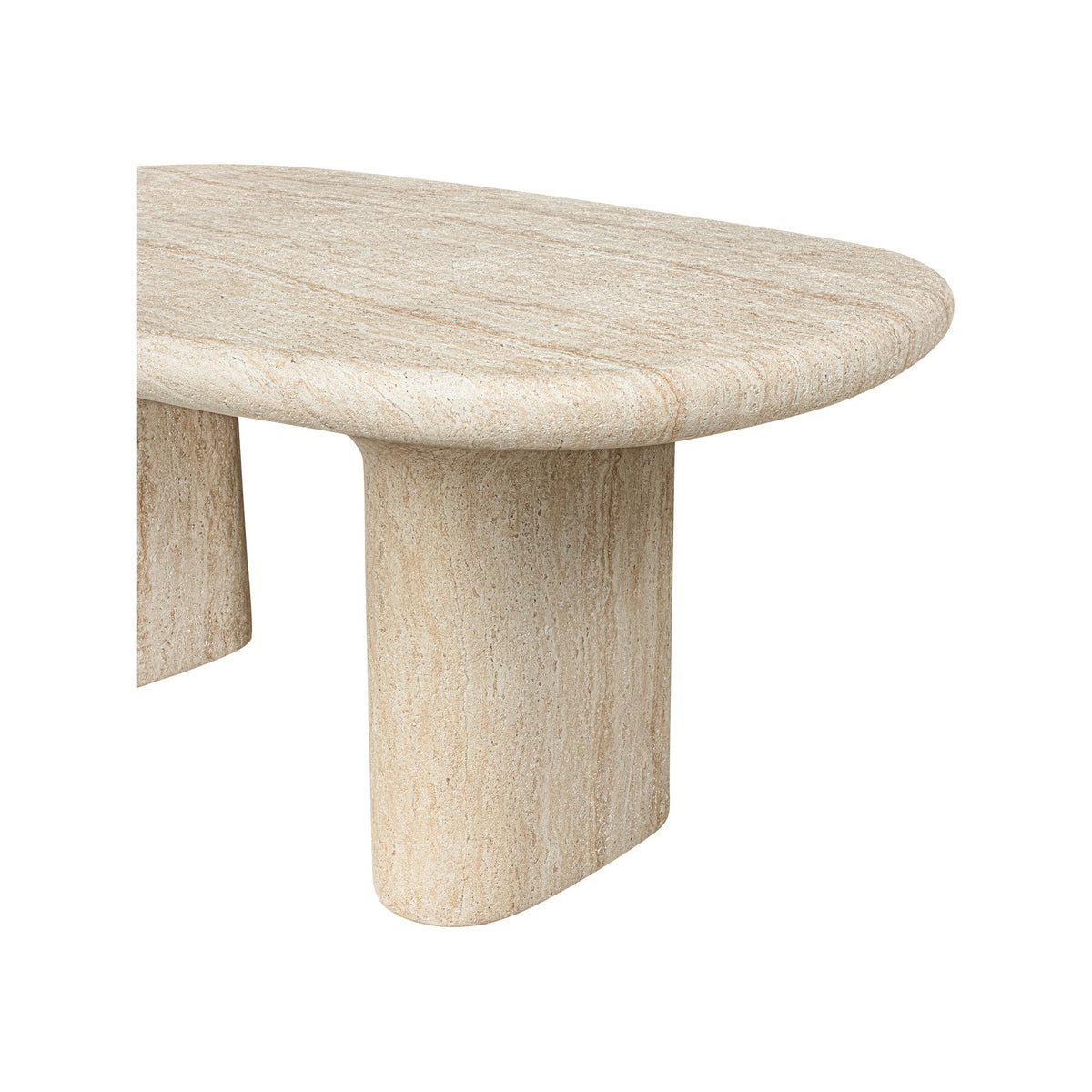 Warby - Outdoor Dining Table - Beige