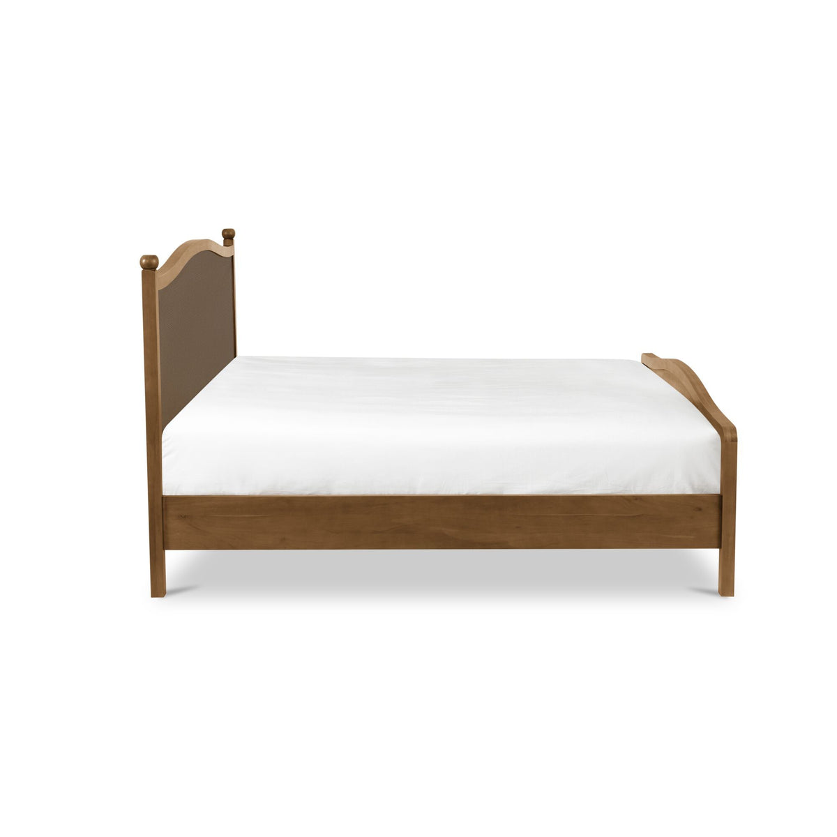 Eve - Queen Bed - Brown