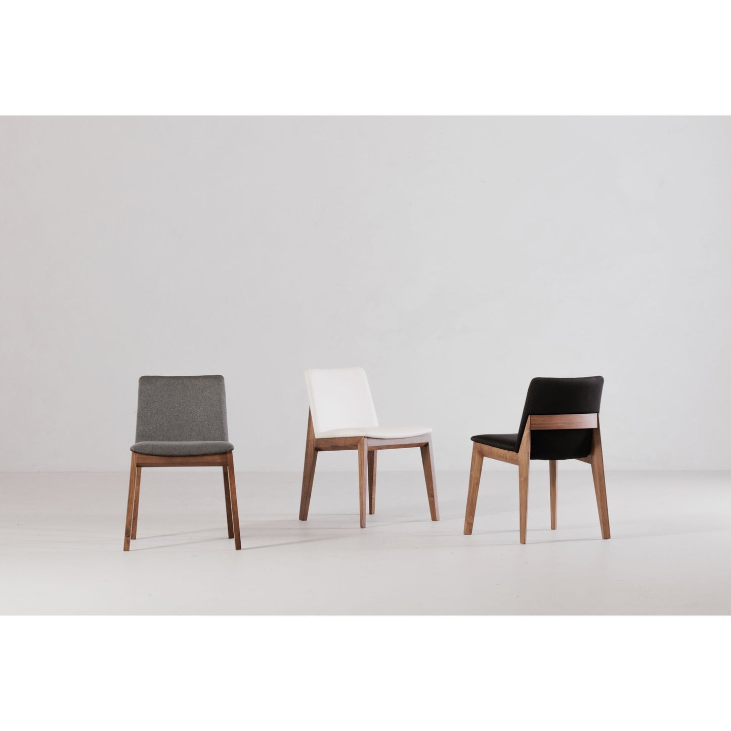 Deco - Dining Chair (Set of 2) - Dark Gray
