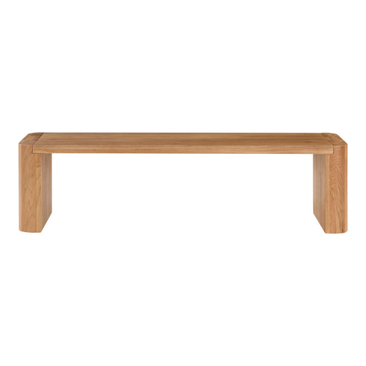 Post - Small Dining Bench - Natural