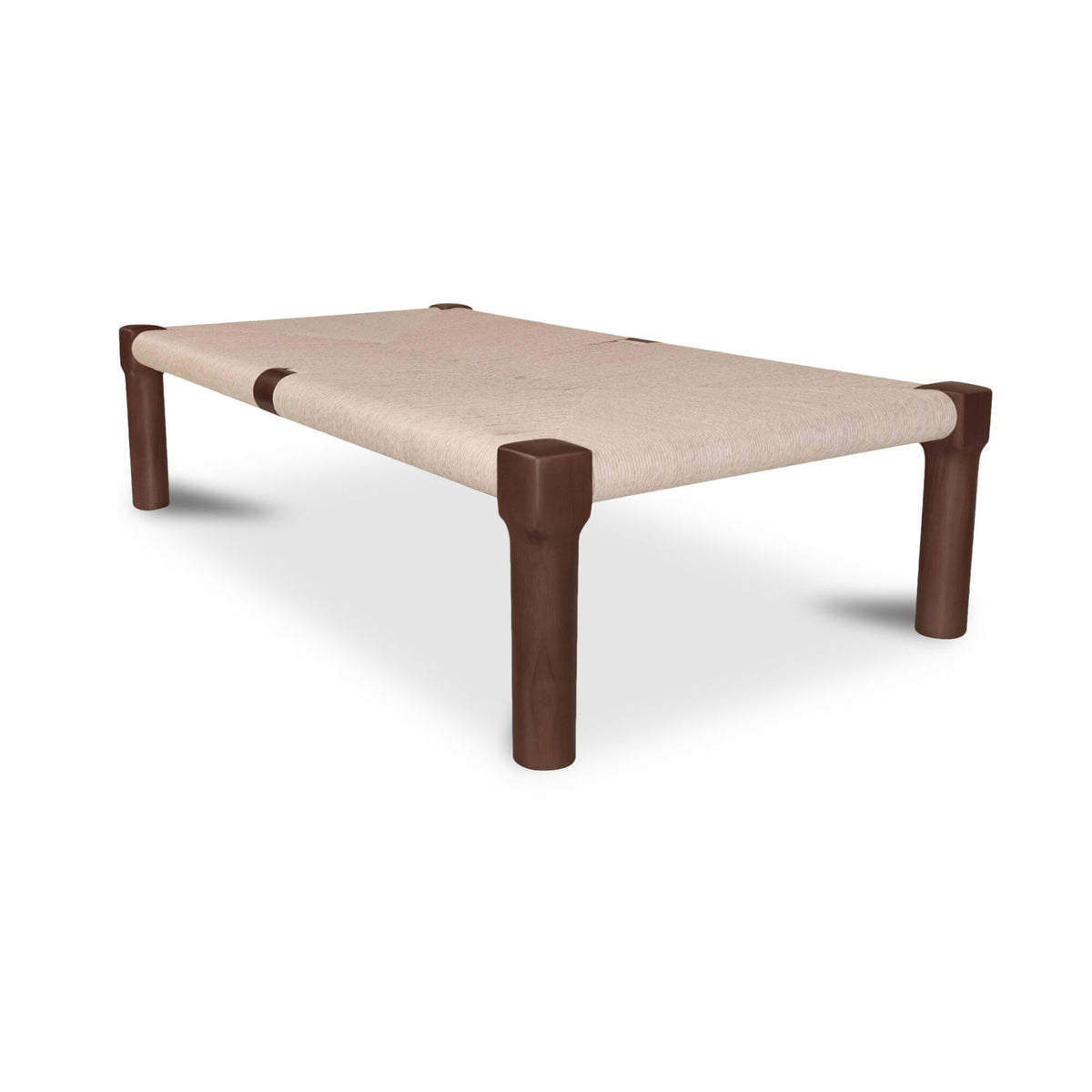 Kaia - Outdoor Coffee Table - Dark Brown