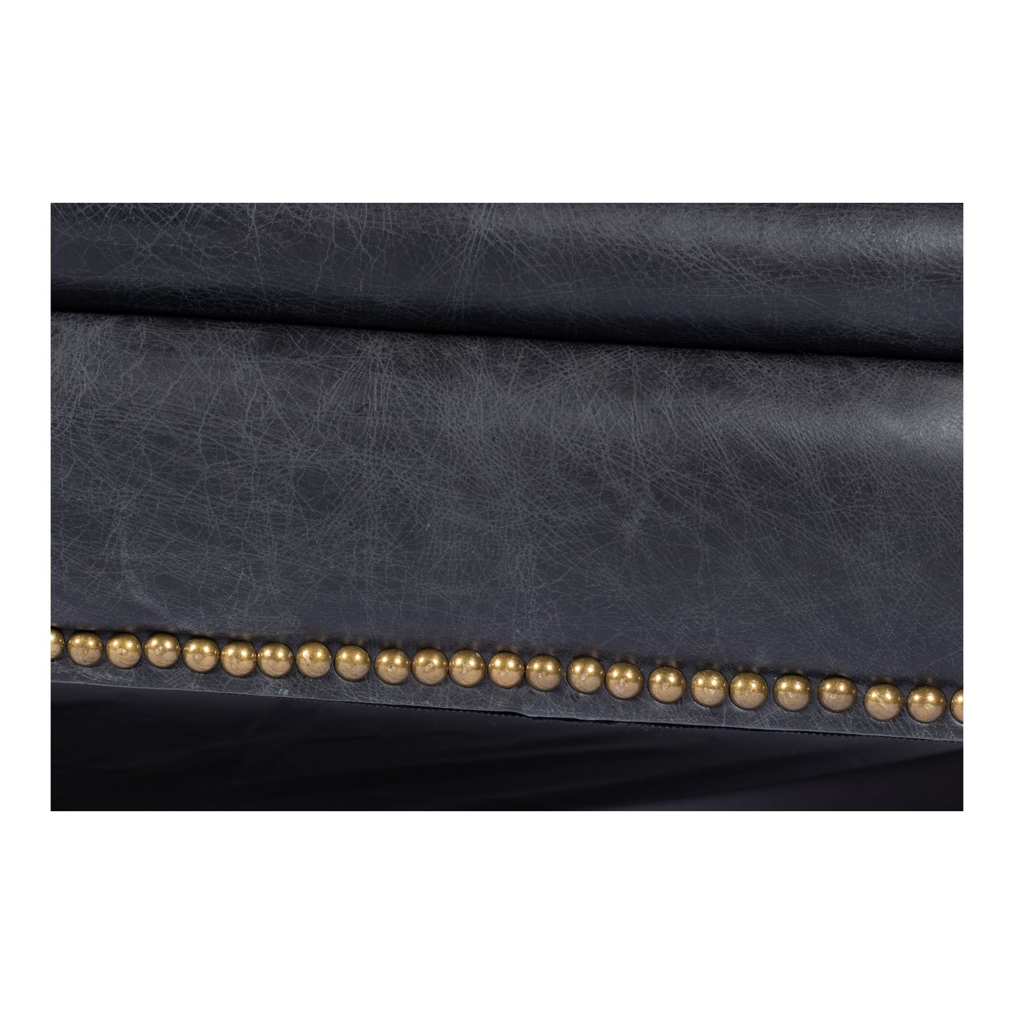 Birmingham - Sofa - Black Leather