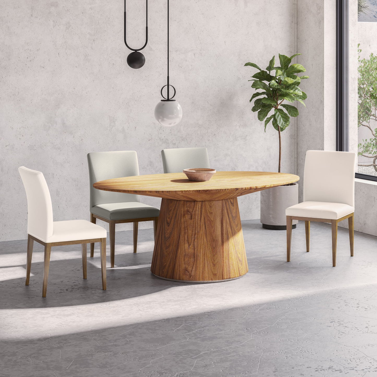 Frankie - Dining Chair (Set of 2) - Gray