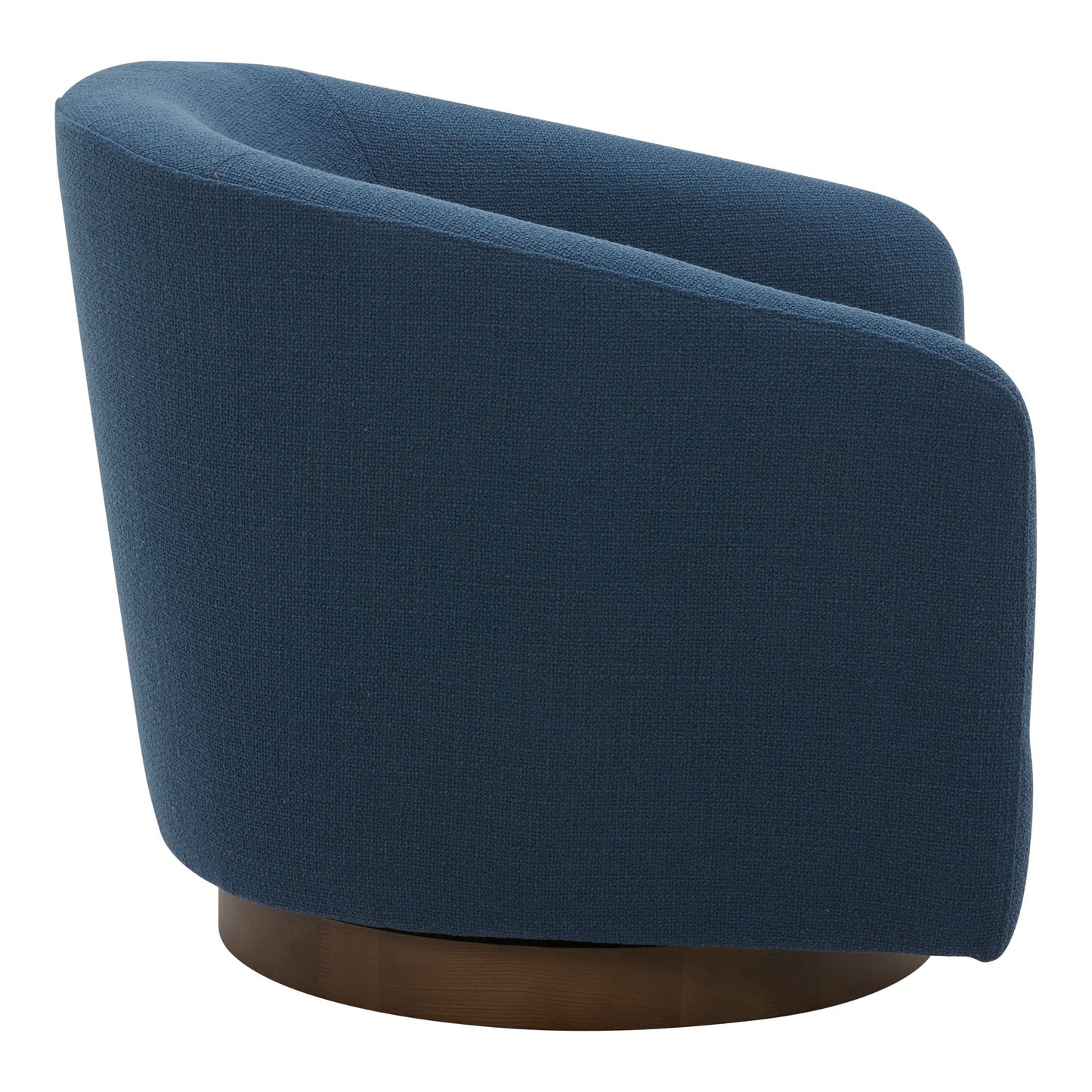 Oscy - Swivel Chair - Dark Atlantic / Blue